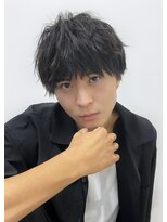 アイビー(ivy)&nbsp;黒髪マッシュナチュラル束感ショート20代30代40代