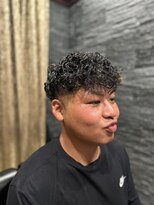 プレミアムバーバー 目黒店(PREMIUM BARBER produce by HIRO GINZA) パーマスタイル