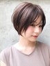 小顔似合わせカット+美髪改善ヘアエステ¥18400⇒16800