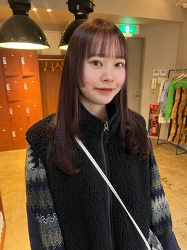 クペウ(cope'u) Bordeaux×姫カット