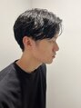 オリバイオハナ(Oli by ohana) メンズニュアンスパーマ!ON OFF使える!