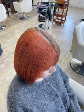 ロメオ(LOMEO) オレンジベージュ