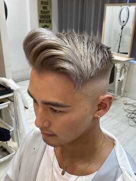 ゴウトゥデイ 渋谷MODI店(GO TODAY) 【外国人風ブリーチカラー】 渋谷/渋谷駅/メンズ/外国人風