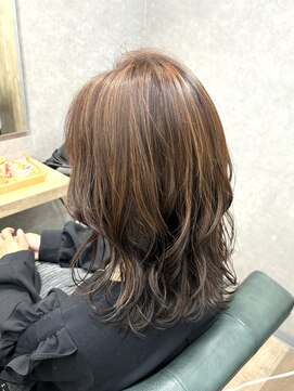 リベストバイジェービー 稲毛(li best. byjb) セミディ/シアーカラー/カール【稲毛/稲毛駅】