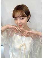 レイラバイアフロート 吉祥寺(Lila by afloat)&nbsp;小顔ナチュラルショート20代30代40代くびレイヤーショート