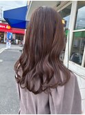 小顔ショコラアッシュヘルシースタイルふんわりカール