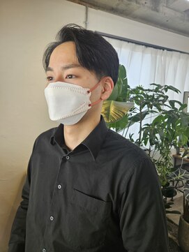 イット(it.) it.YUI メンズカット 簡単スタイリング リクルートヘア