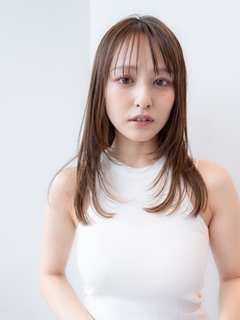 イオ 本厚木(io) 美髪質改善レイヤーカット似合わせイメチェンフルバング小顔