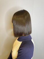 ブロッサム 東久留米店(Blossom)&nbsp;大人可愛い小顔前下がりボブ×ナチュラルボブ×ミニボブ20代30代