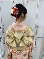 ネイロ 錦糸町(NeiRo)&nbsp;成人式ヘアセット成人式着付早朝ヘアセット振袖