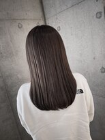 リビンバイアフロート(Livin by afloat)&nbsp;ミディアム　ローレイヤー　シルバーベージュ　おおたかの森