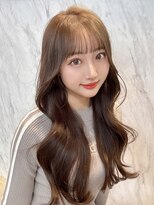 クム(kumu) 【kumu】高めレイヤー/ぱっつん前髪/栄/名古屋.