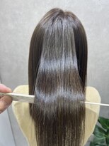 イオエ 心斎橋(ioe)&nbsp;髪質改善トリートメント20代30代40代【髪質改善ケアカラー】