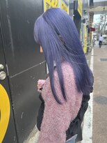 ポノ(po_no)&nbsp;ブルーラベンダー　髪質改善