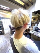 アックスピュア(axe pure)&nbsp;ハイトーンメンズマッシュスタイル