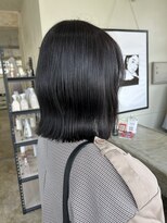 アミーリットルアットタクマ(amie:L at takuma)&nbsp;切りっぱなしボブ