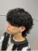 新潟メンズパーマ 新潟波巻き 新潟波巻きスパイラル