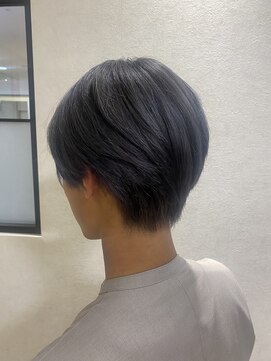 モッズ ヘア 銀座店(mod's hair) メンズバレイヤージュ