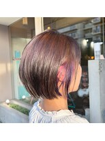 ガーデン 北花田(garden)&nbsp;パープルイヤリングカラー