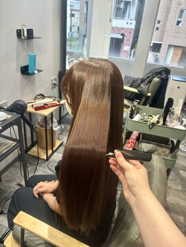 エスト 小倉(est) 小倉/ベージュ/髪質改善プレミアム/ロング/ミディアム