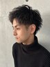【メンズ新規限定】カット+コスメパーマ￥11800→￥8000