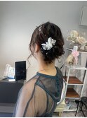 ヘアアレンジ