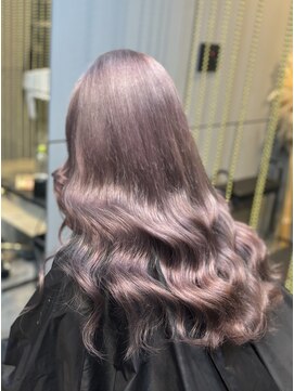 ビビ(VIVI) ピンクグレージュ/ハイトーン/ケアブリーチ