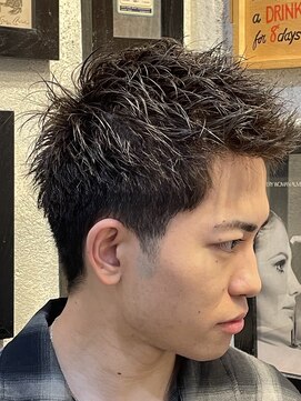 ヒロギンザ 大阪本店(HIRO GINZA) スパイキーショートスタイル