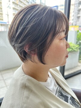 ロックワークオレンジ 西中島店(ROCK WORK ORANGE) 大人のおしゃれハイライトショート