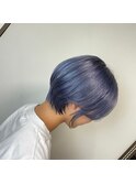 ハイトーンカラー　ブルーヴァイオレット