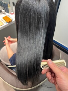 ユヌヘアー 西千葉(unu hair) 髪質改善ストレート/レイヤーカット/艶髪[西千葉/西千葉駅]