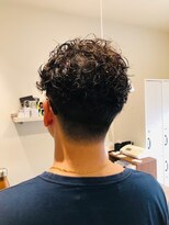 リム(RiM)&nbsp;メンズカット/おしゃれパーマ/ソフトスパイラル/大人メンズ