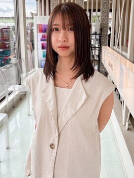 バランス 福山店(BALANCE.) シャギーレイヤー