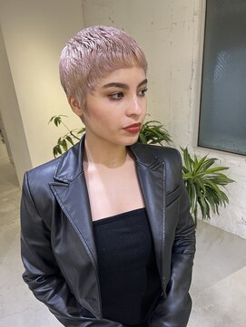 ペピンバイメルシー(pepin by merci.) *タイトベリーショート/スモーキーピンク