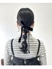 カラー＋トリートメント＋ヘアセット￥18,700→￥12,100
