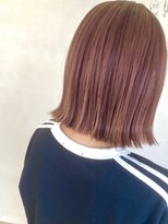 コード(Chord)&nbsp;コントラストhighlight、ピンクベージュ［谷合