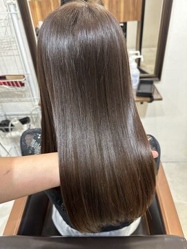 りしゅ 富雄店(RicHE TOMIO) 艶髪×暗髪