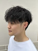 アレアル 広島並木通り店(ALEAR)&nbsp;波巻きスパイラルMIX/刈り上げないマッシュ