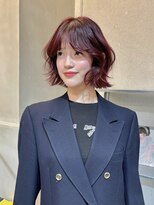 フェブ(fev)&nbsp;【fev_uran】wine red