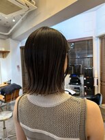 ロイド(Royd.)&nbsp;切りっぱなしボブミディアム髪質改善ストレート