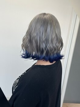 カフネ(KAHUNE)の写真/ナチュラルな透明感カラーや外国人風抜け感カラーで洗練されたワンランク上のスタイルへ♪