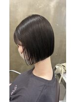 ヘッズファクトリー 本店(HEADS FACTORY) 切りっぱなしボブ