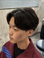 ビカムメンズヘアー 栄店(become men's hair)&nbsp;毛流れニュアンスパーマ