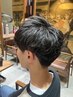 【人気NO.1】梅雨のスパシャンプー+【メンズカット】￥5,720