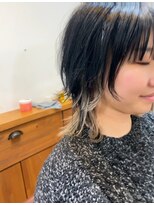 コンパス(COMPASS)&nbsp;ミディアムウルフのコントラストカラー