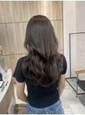 シークレットハイライト×くすみベージュ