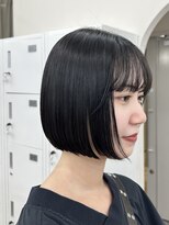 アルテヘアー(arte HAIR)&nbsp;【arte HAIR】コンパクトボブ/黒髪ボブ/タイトボブ