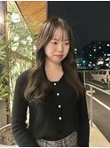 ［rena］透明感たっぷりオリーブベージュ