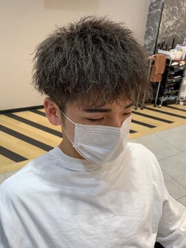 アッドバイケーツー 心斎橋(add by k-two Men's) ツイスパ/ツイストスパイラル/クセ毛/メンズパーマ/メンズカット