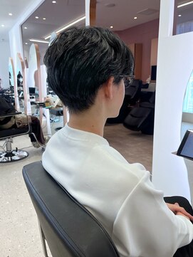 ボヌール 梅田(Bonheur) 〔スタイリスト吉田　癖毛を活かしたヘアスタイル〕